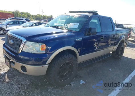 2008 Ford F-150 60Th Anniversary/Fx2/King Ranch/Lariat/Xlt from USA, damaged, VIN 1FTPW12VX8KB72936